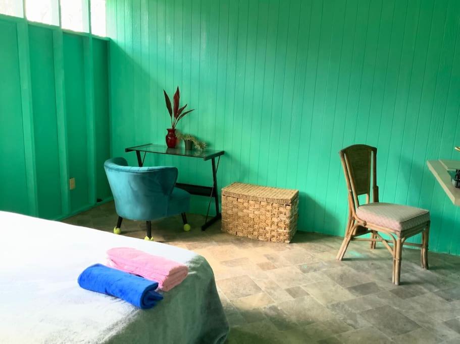 Hotel Simple Rustic Studio Deluxe Bed In Tropical Fruits Garden Mountain View Exteriér fotografie