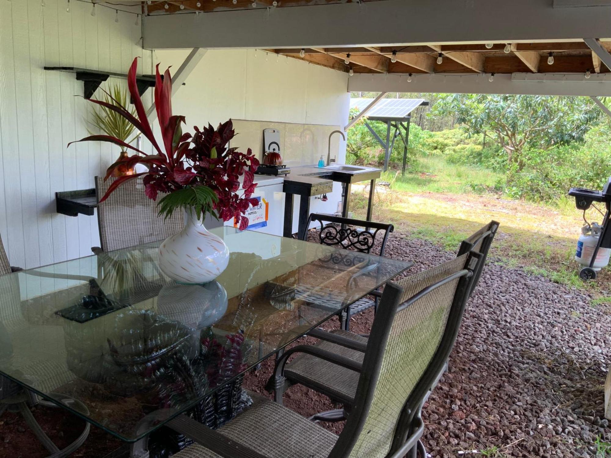 Hotel Simple Rustic Studio Deluxe Bed In Tropical Fruits Garden Mountain View Exteriér fotografie